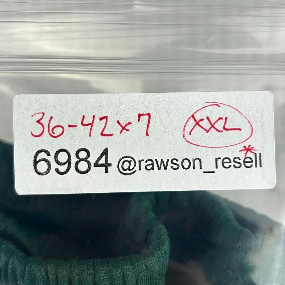 Milwaukee Bucks NBA Basketball Shorts Sz XXL Starter Vintage 97 / 98 Team Issued - Picture 7 of 7